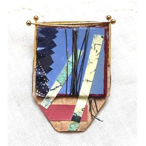 Vintage Artist's Trading Pin